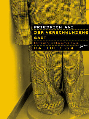 cover image of Der verschwundene Gast: 64 Seiten und Schluss!